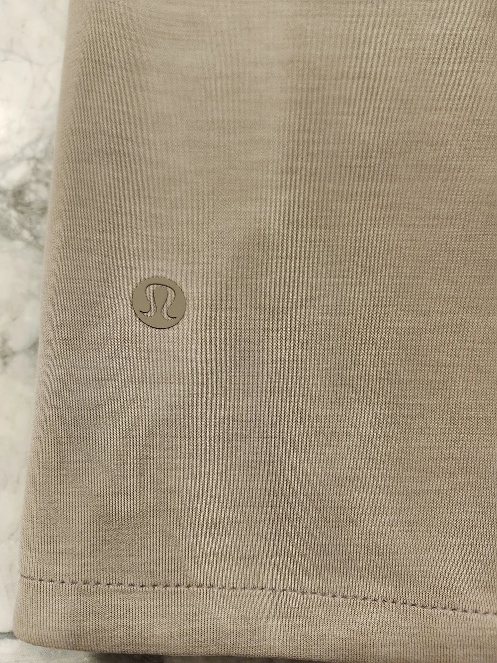 Lululemon Softstreme High-Rise Mini Skirt Warm Ash Grey M NWOT